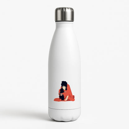 Lydia - Beetle Halloween White Water Bottle
