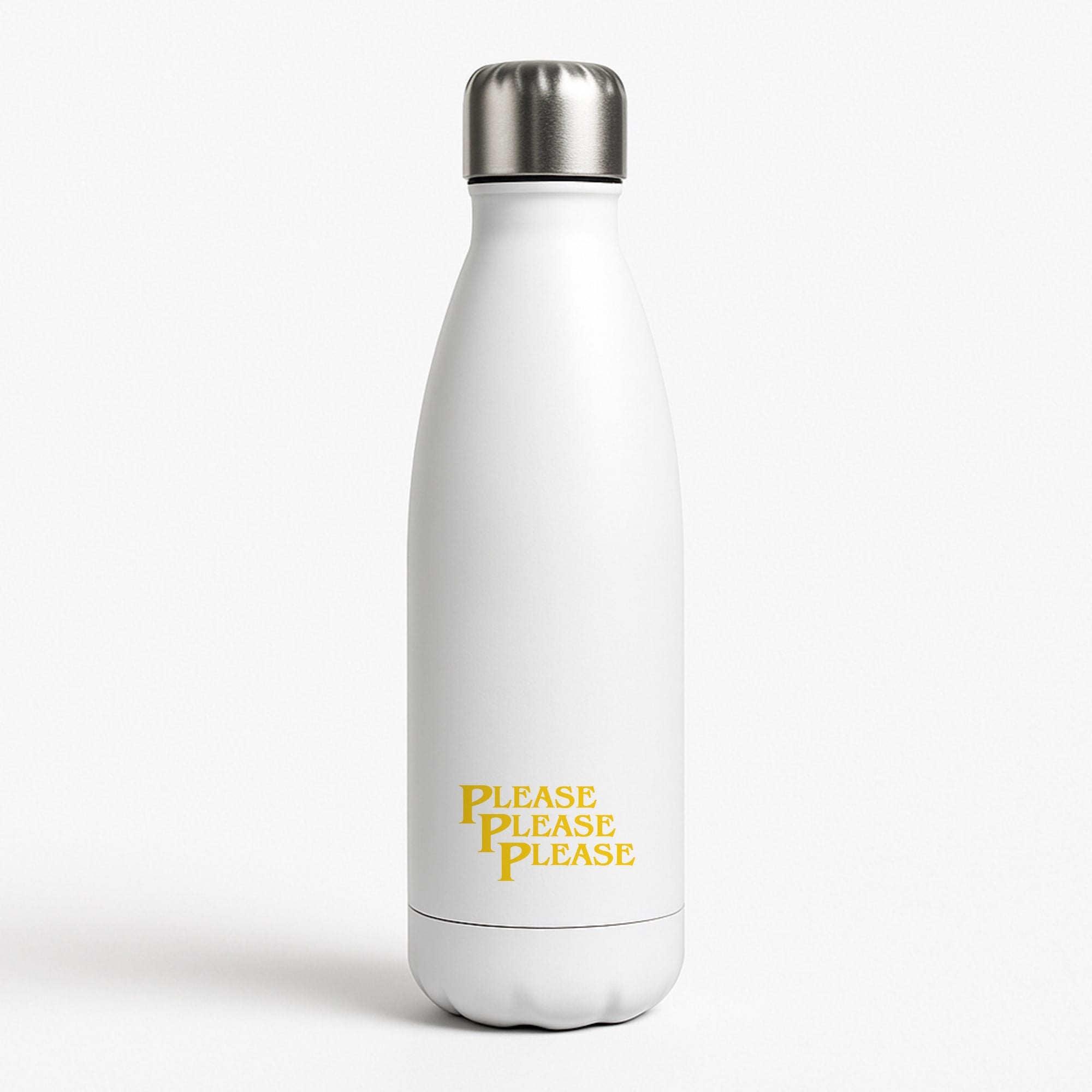 Please Please Please Water Bottle
