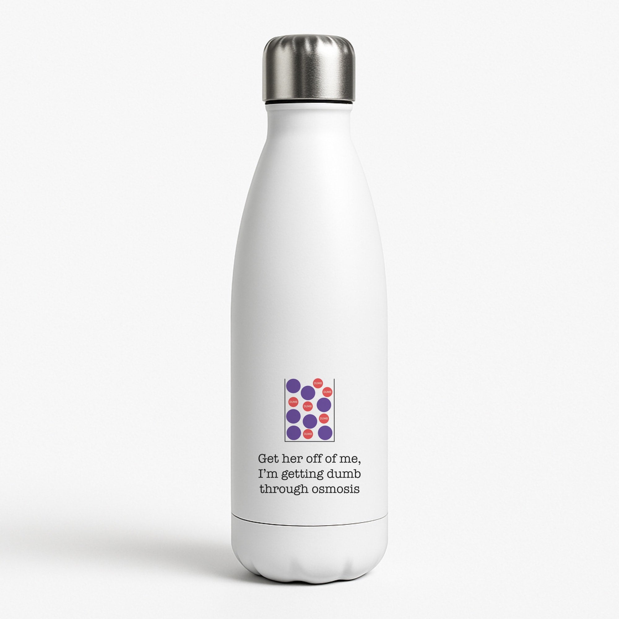 Dumb Osmosis Water Bottle