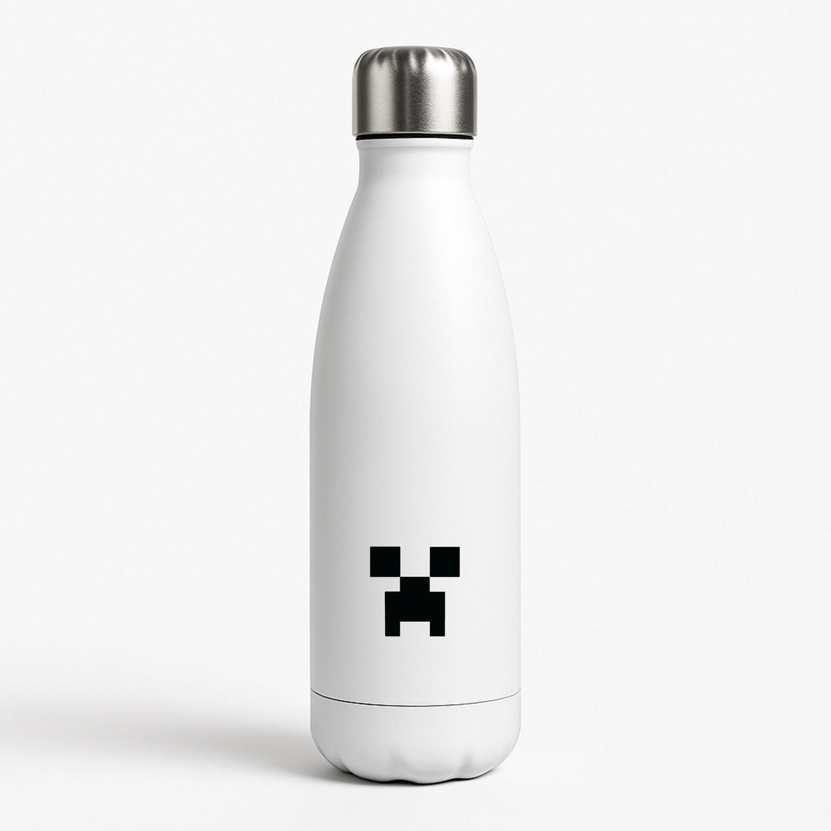 Creeper Face - Mining Water Bottle