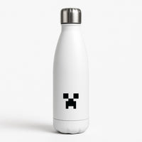 Creeper Face - Mining Water Bottle