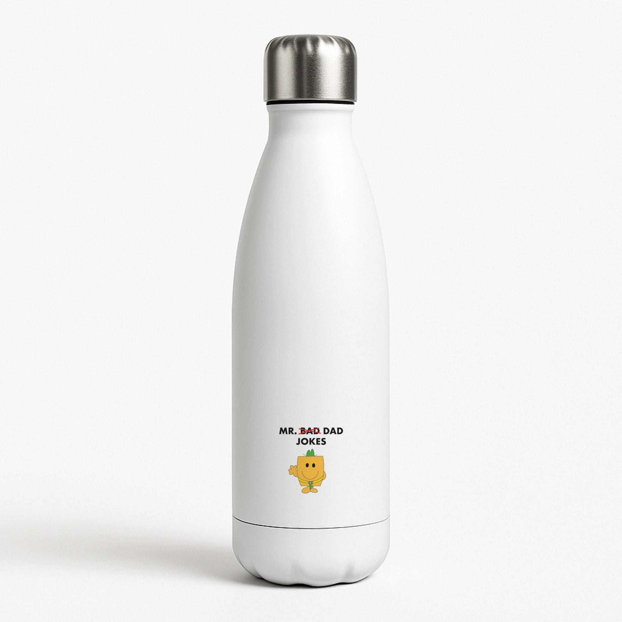 Mr Dad Jokes - Personalised Father's Day Water Bottle