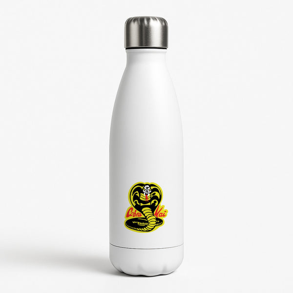 C Kai Logo White Water Bottle