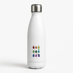 Among Gaming characters White Water Bottle