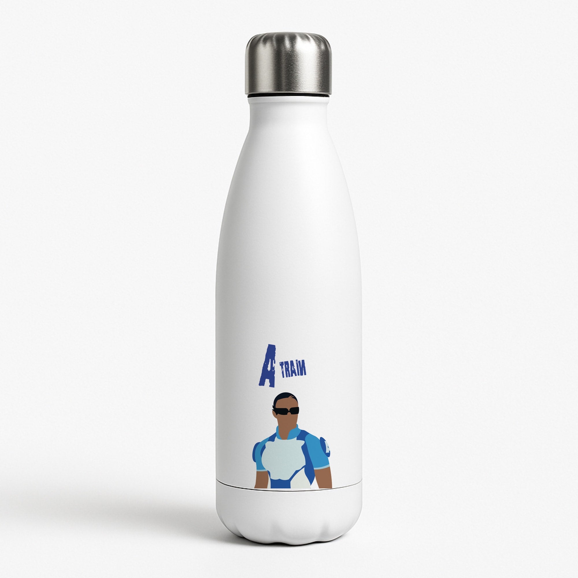 A Train White Water Bottle