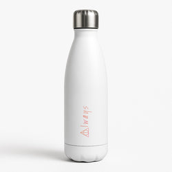 Deathly Always White Water Bottle