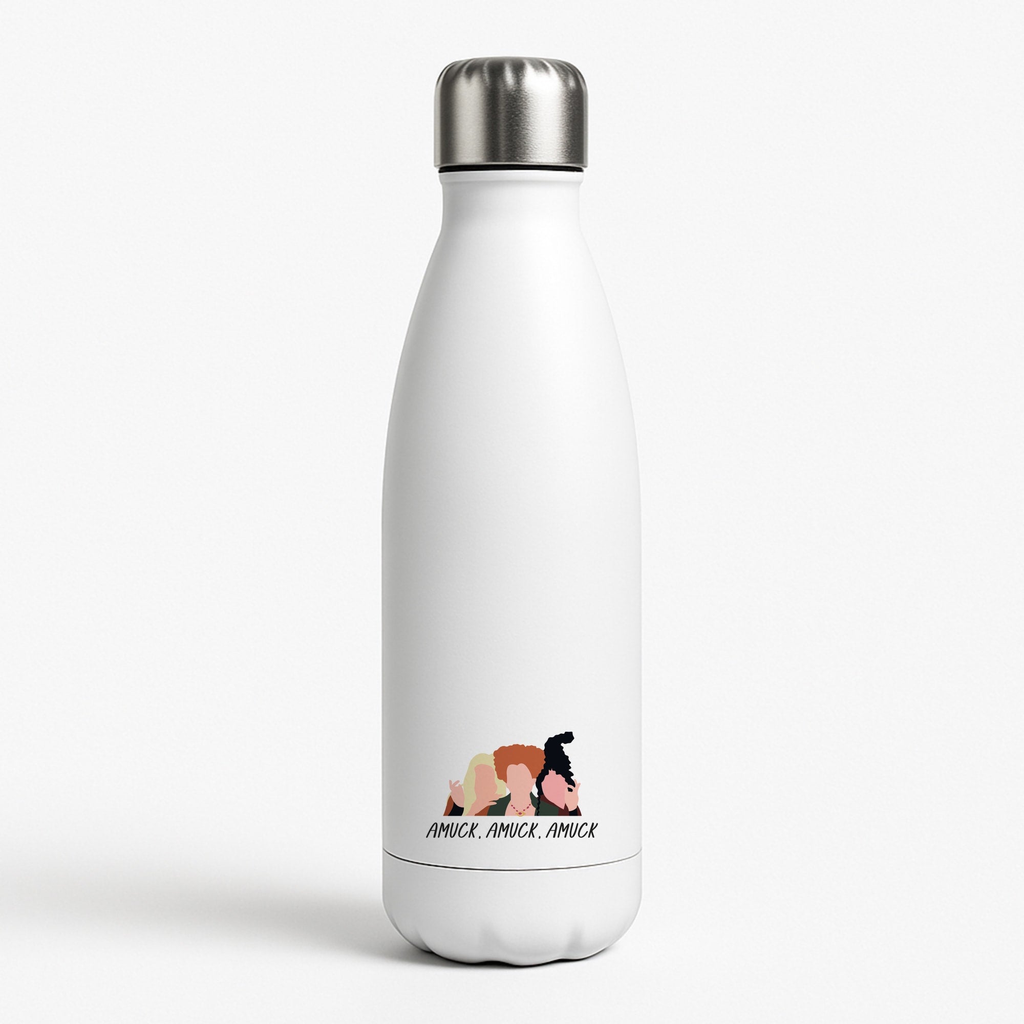 Amuck, Amuck, Amuck - Hocus Halloween Water Bottle