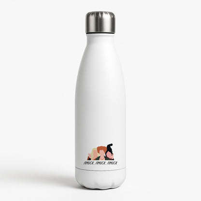Amuck, Amuck, Amuck - Hocus Halloween White Water Bottle