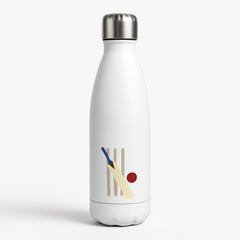 Wickets - Cricket Water Bottle