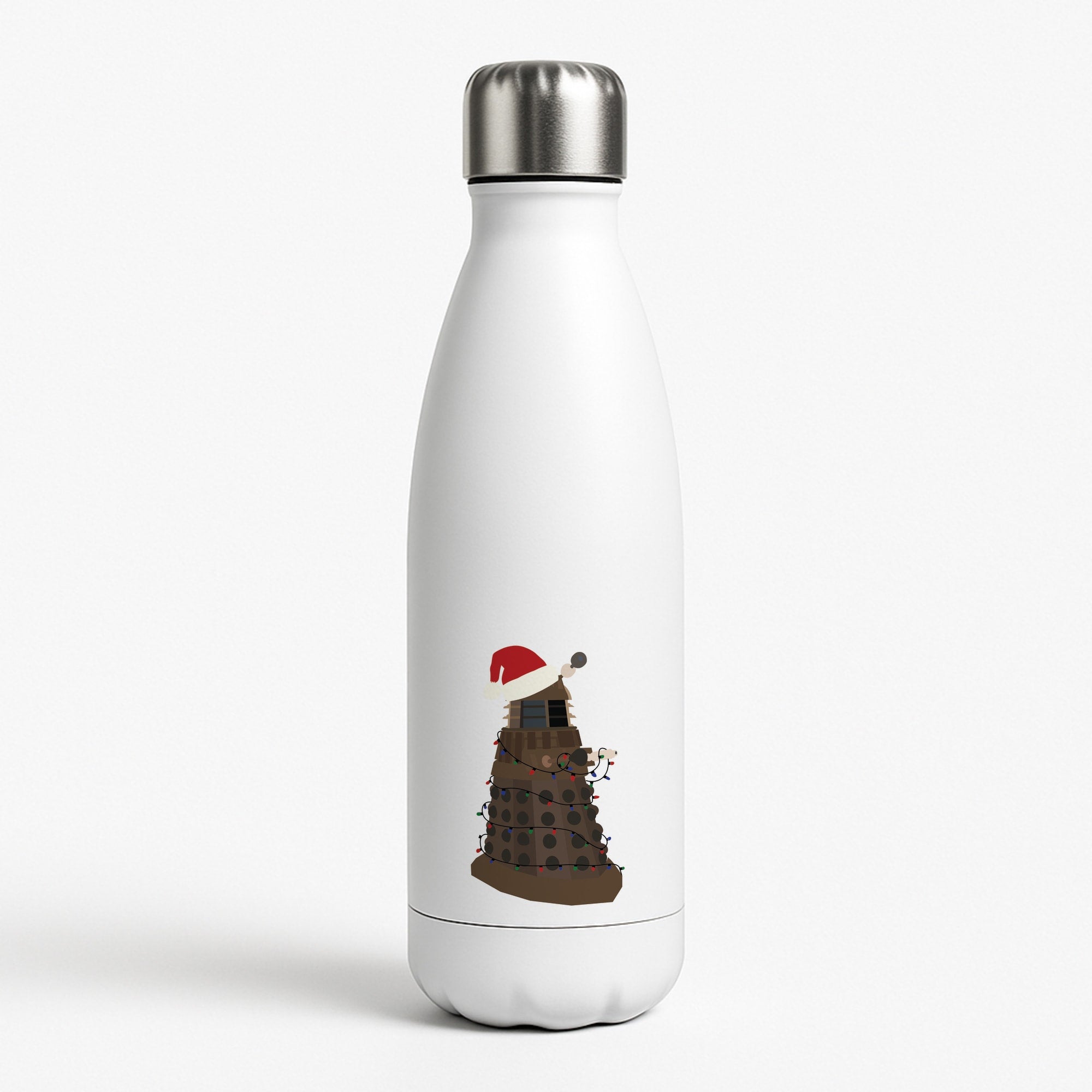 Christmas Dalek - Doctor Who Water Bottle