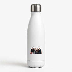 The 1D Crew White Water Bottle
