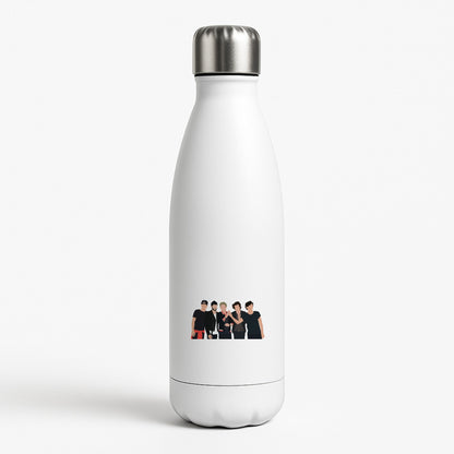 The 1D Crew White Water Bottle