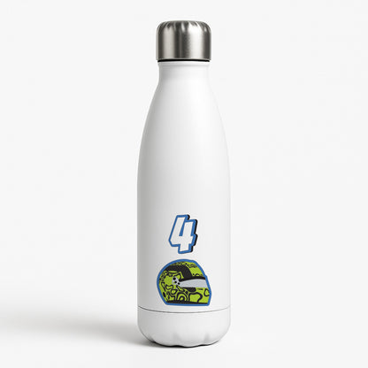 Helmet 4 White Water Bottle