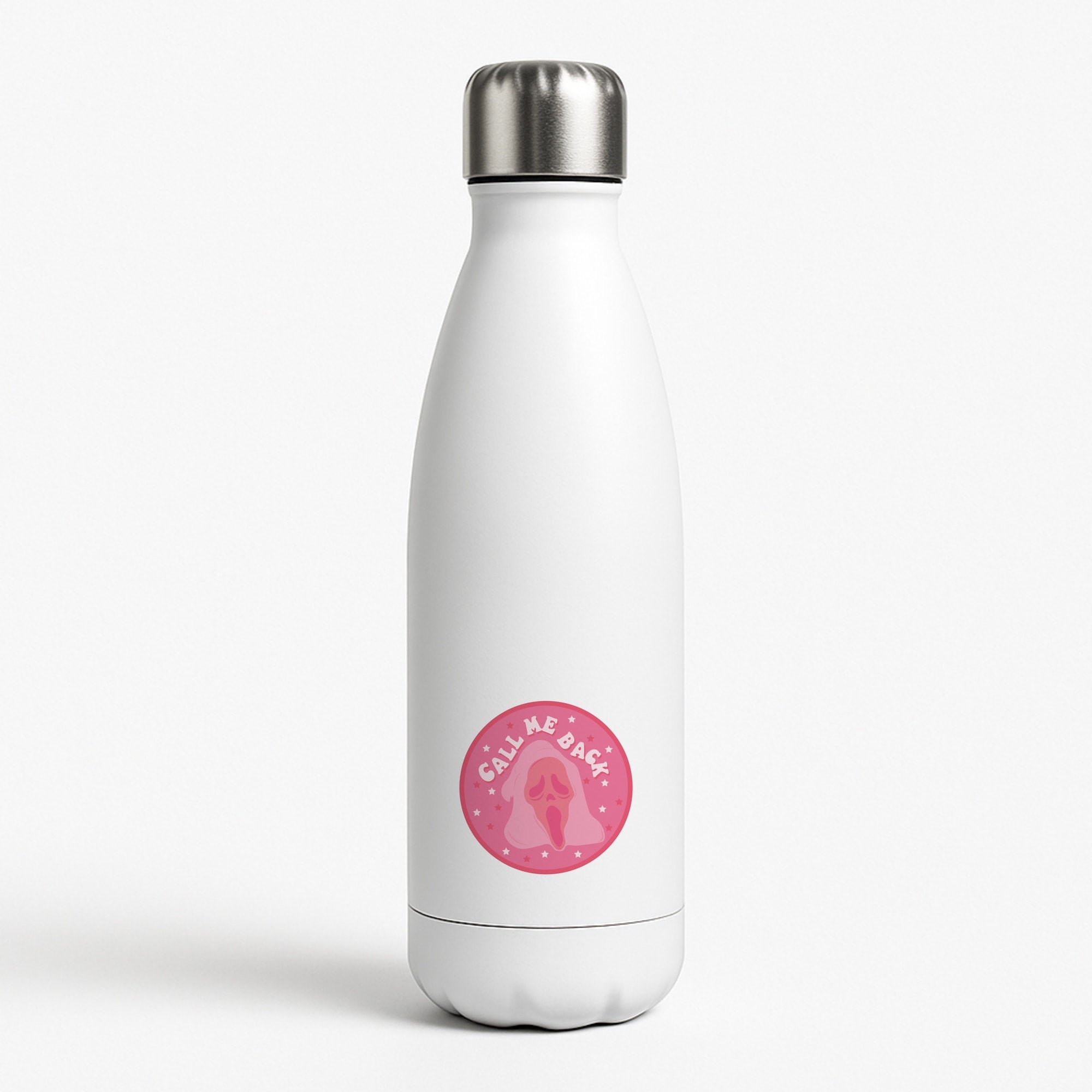 Call Me Back Ghostface - Scream Water Bottle