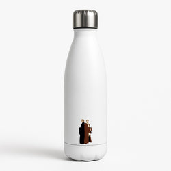 Skywalker and Kenobi White Water Bottle