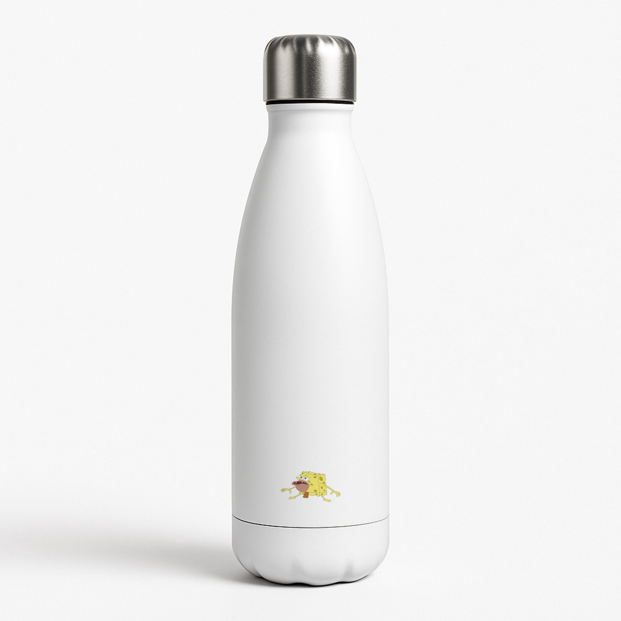 Caveman White Water Bottle