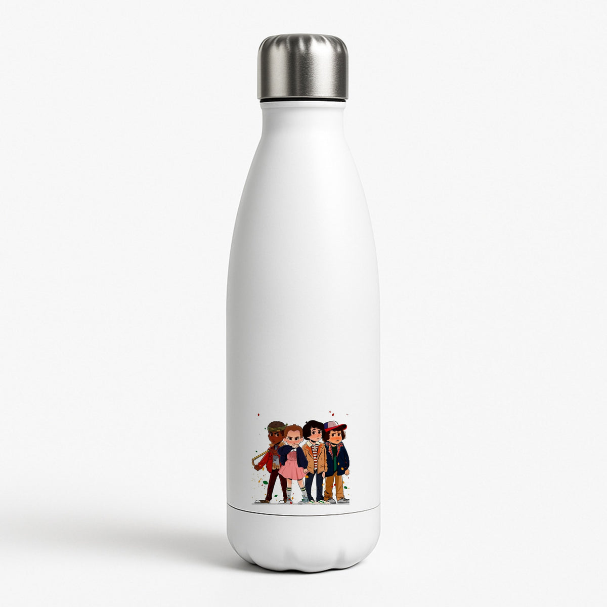 Stranger Kids Water Bottle