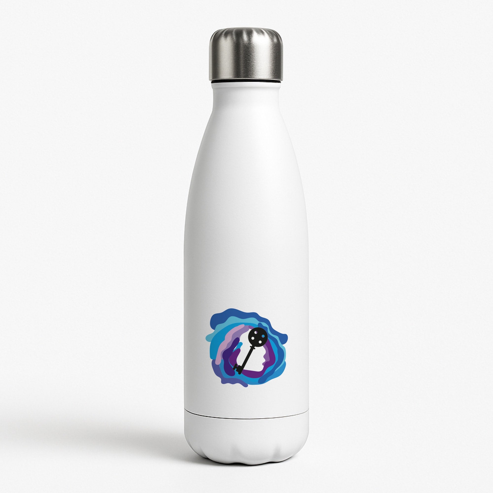Coraline Key White Water Bottle