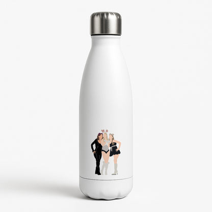 The Plastics Halloween White Water Bottle