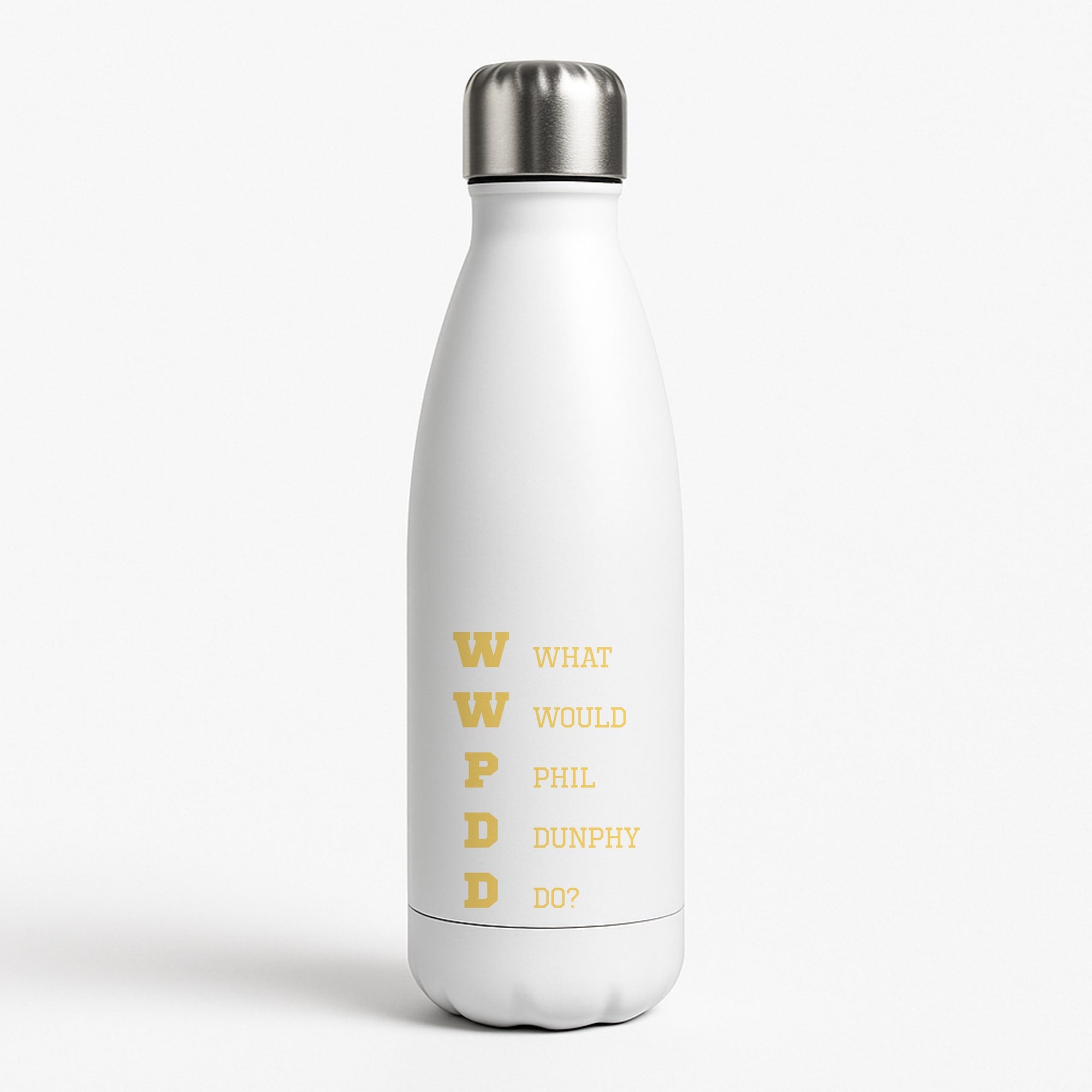 What Would Phil Do? Water Bottle
