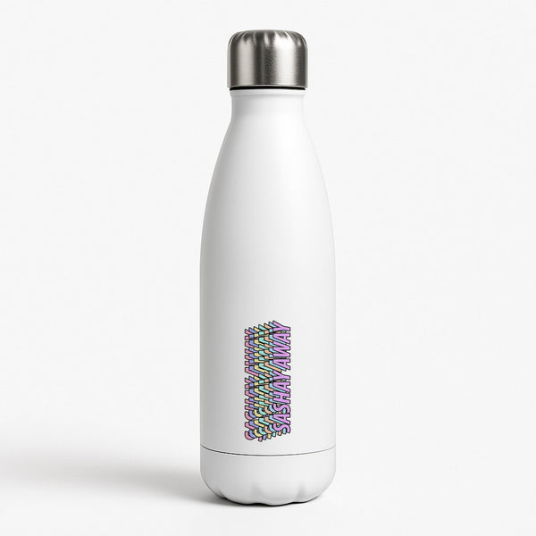 Sashay Away Retro - Drag Queen's Drag Race White Water Bottle