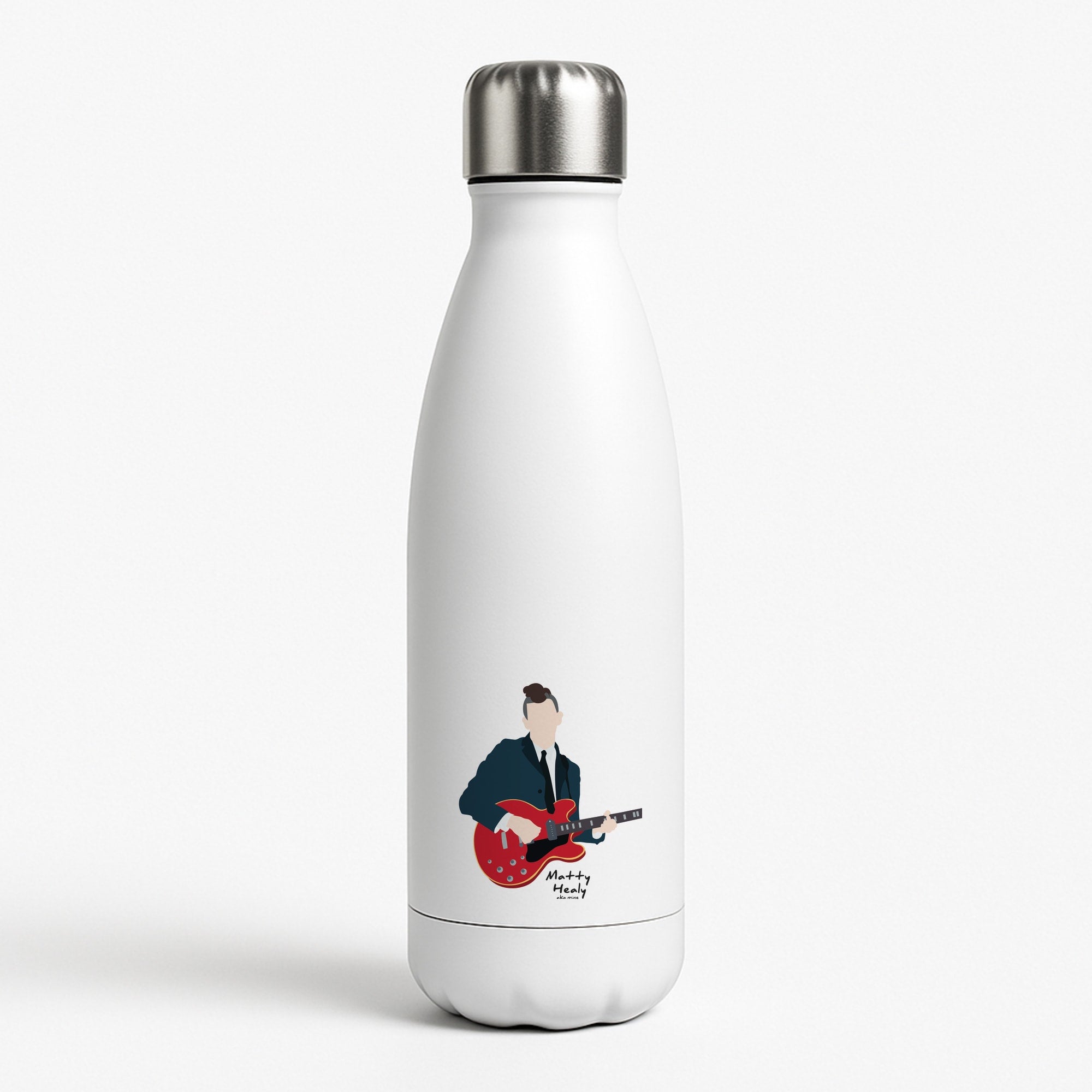 Matt Healy - The 1975 White Water Bottle