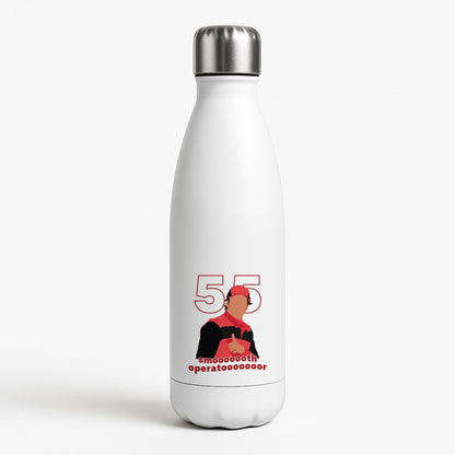 Smooth Operator White Water Bottle