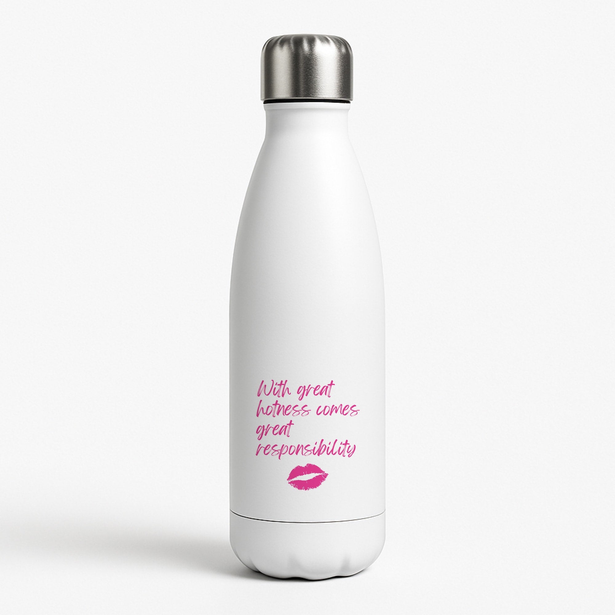 With Great Hotness  Water Bottle