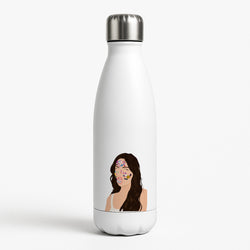 Sour - Olivia White Water Bottle