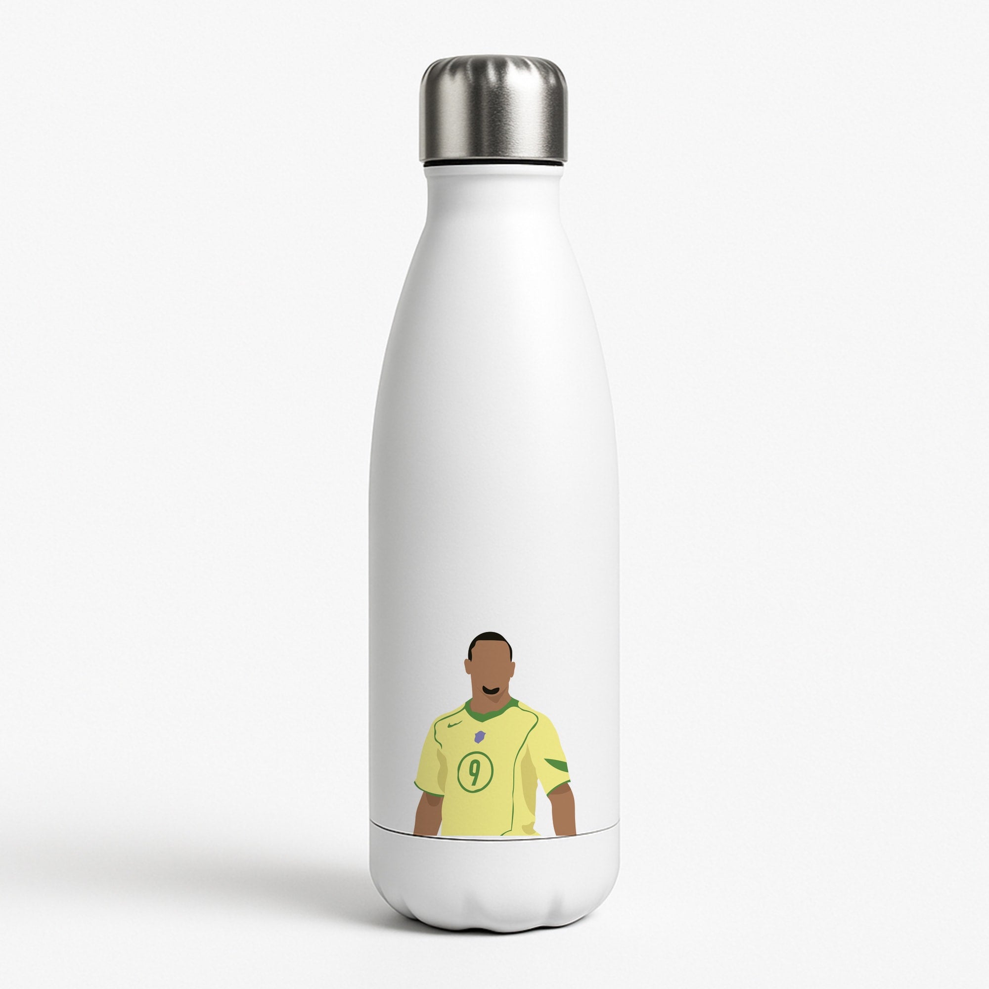R9 Ronaldo - Football Water Bottle