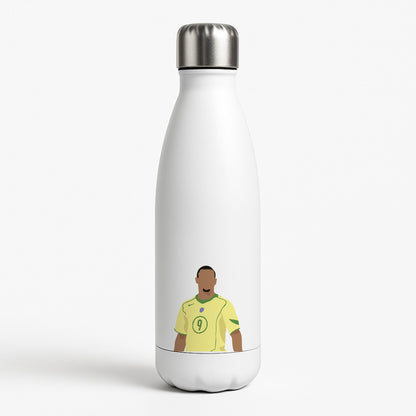 R9 Ronaldo - Football White Water Bottle