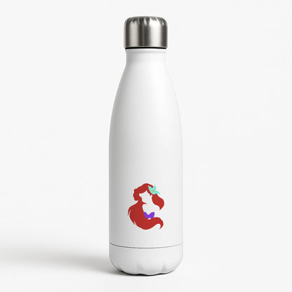 Ariel White Water Bottle