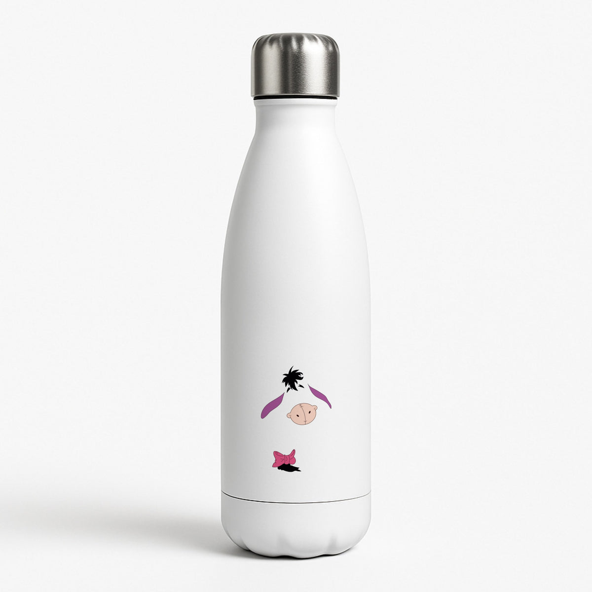 Faceless Donkey Water Bottle