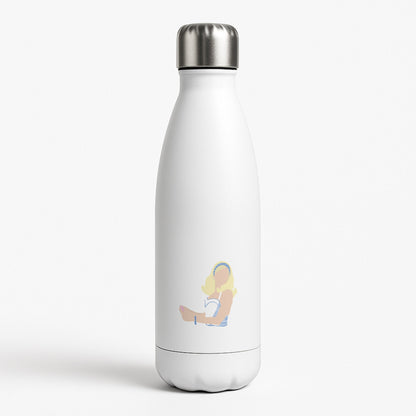 Driving - Margot White Water Bottle