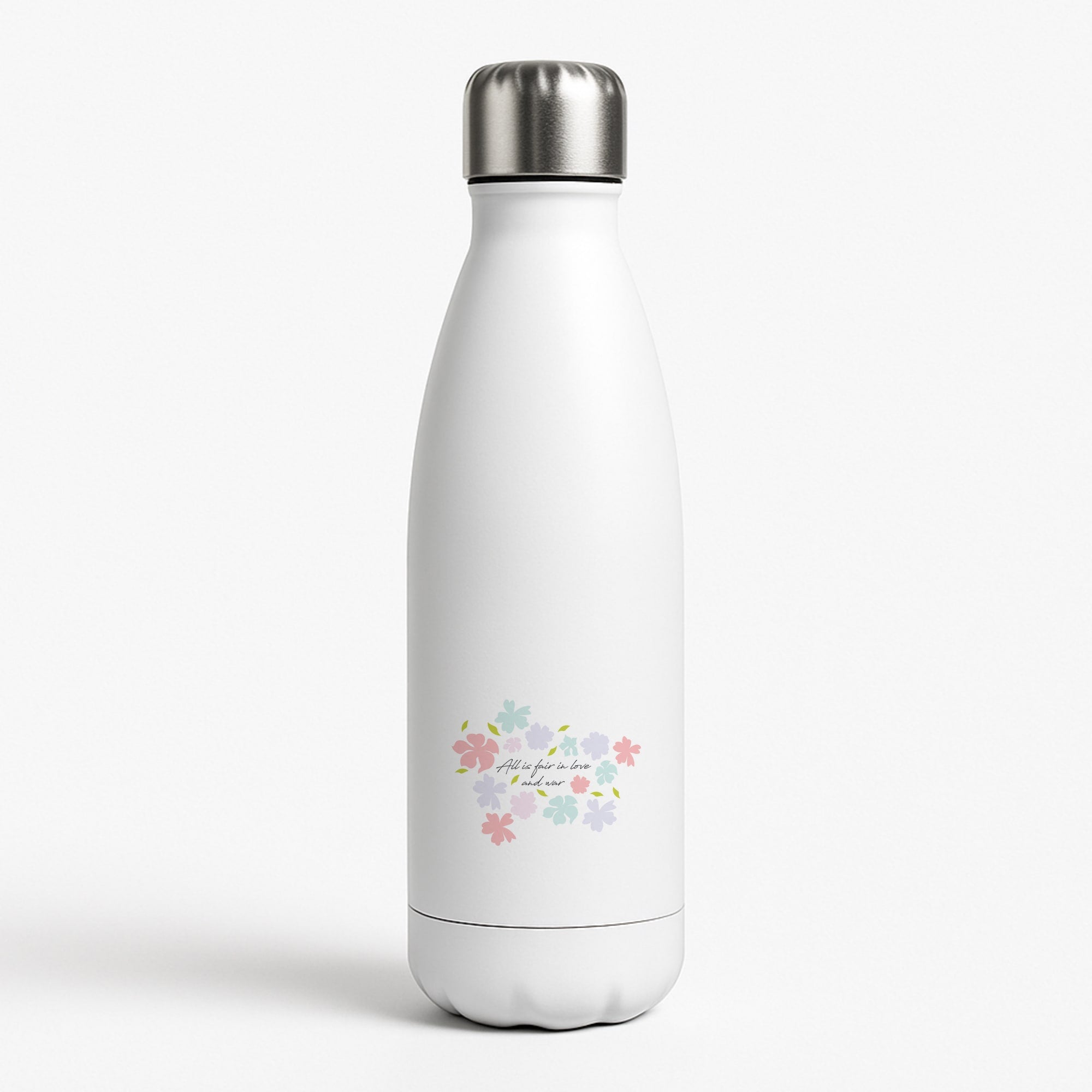 All Is Fair In Love And War Water Bottle