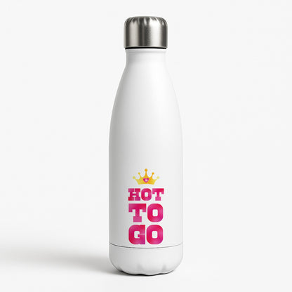 Hot To Go - Chappell White Water Bottle