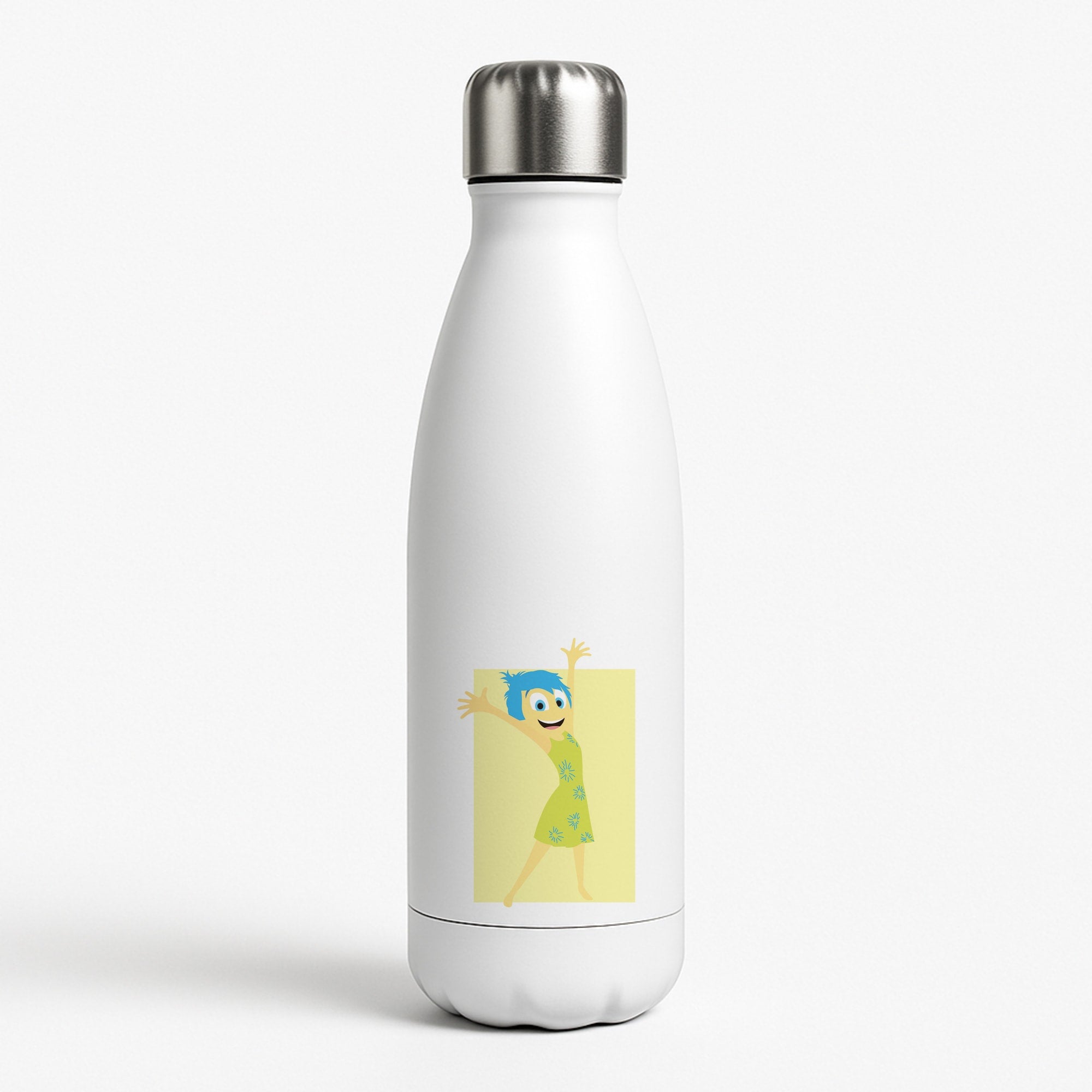 Joy - Inside Out White Water Bottle