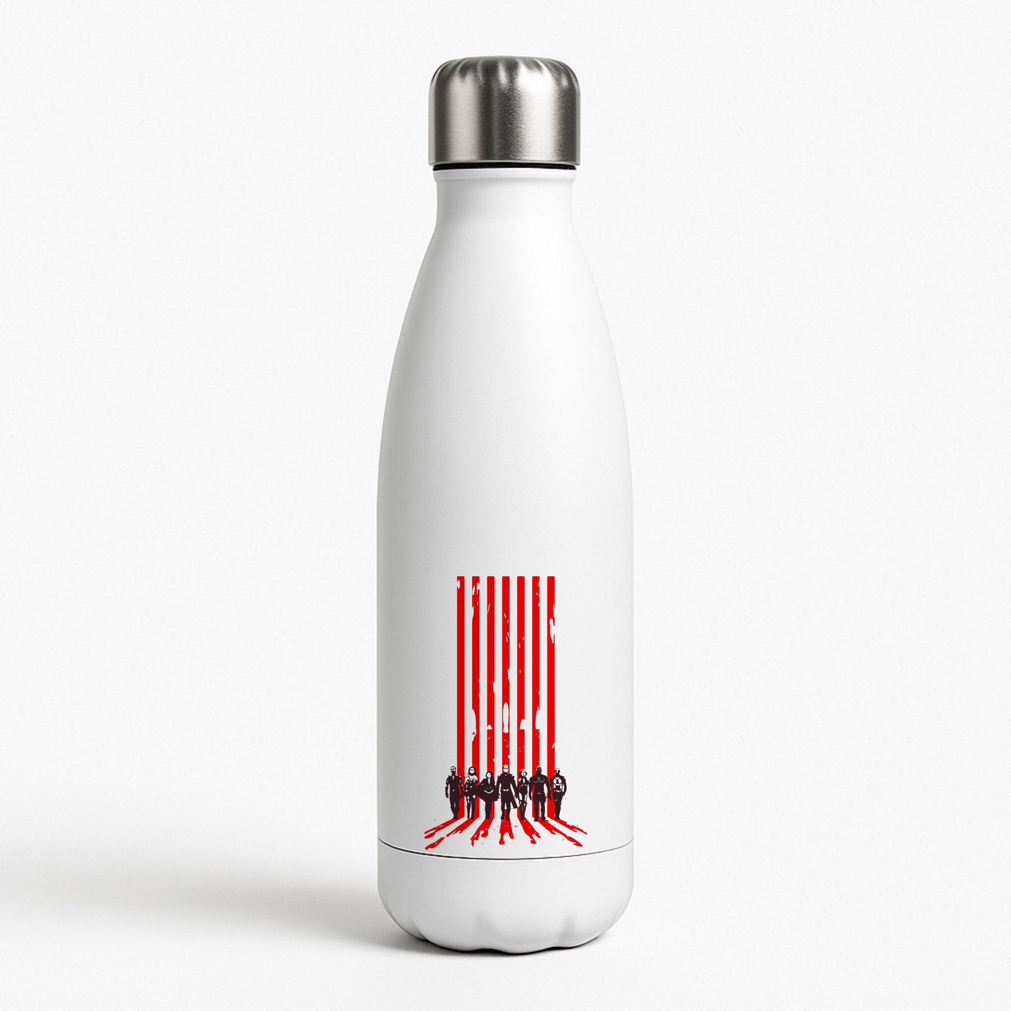 The Seven Silhouettes White Water Bottle