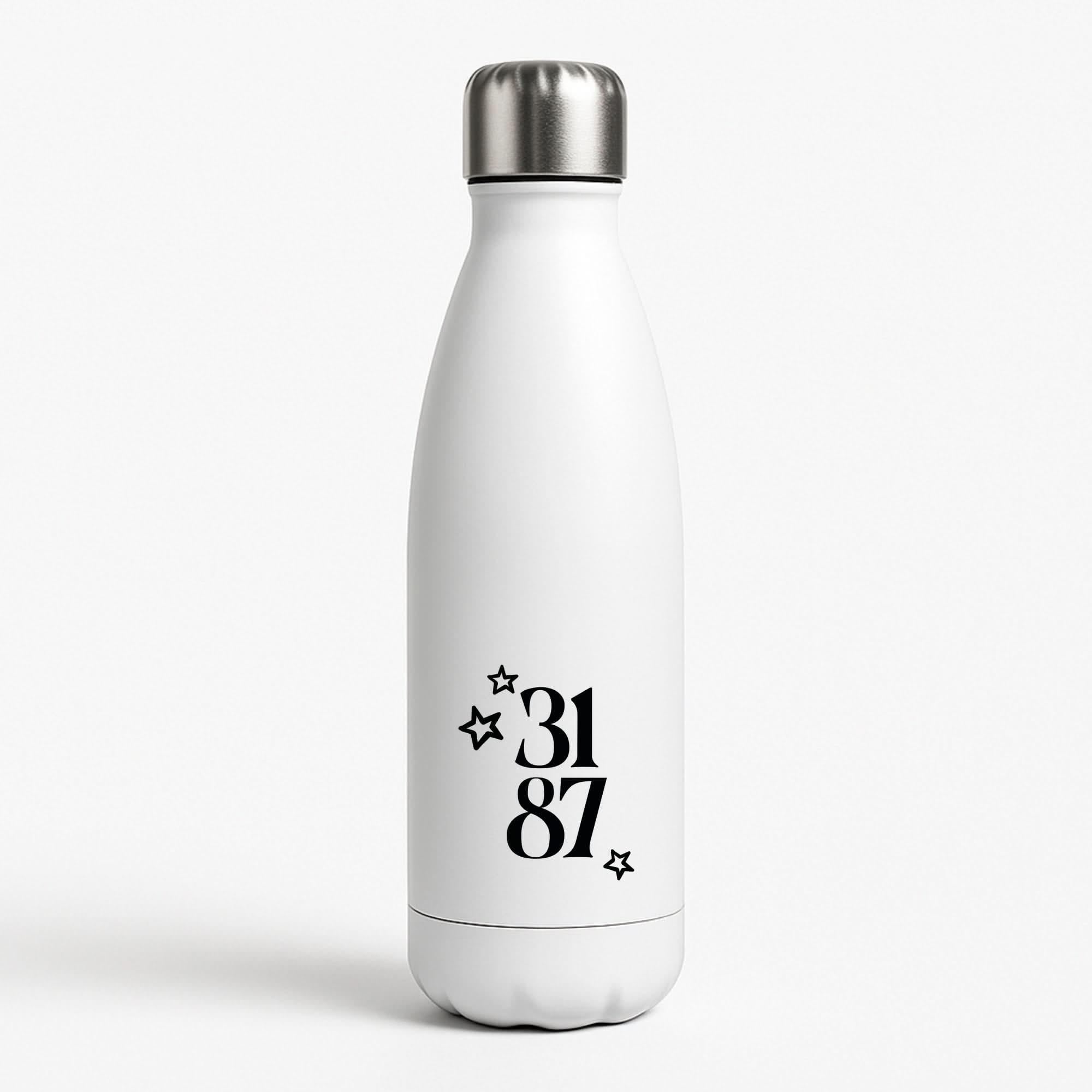 White Water Bottle