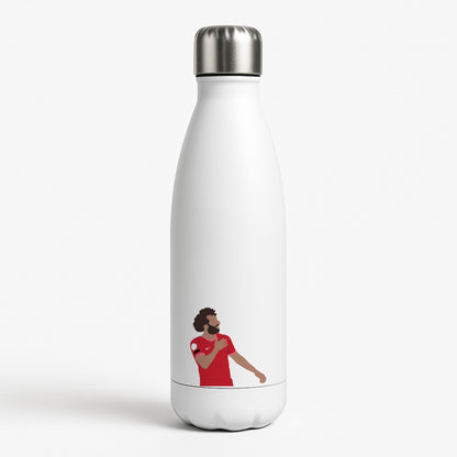 Salah - Football White Water Bottle