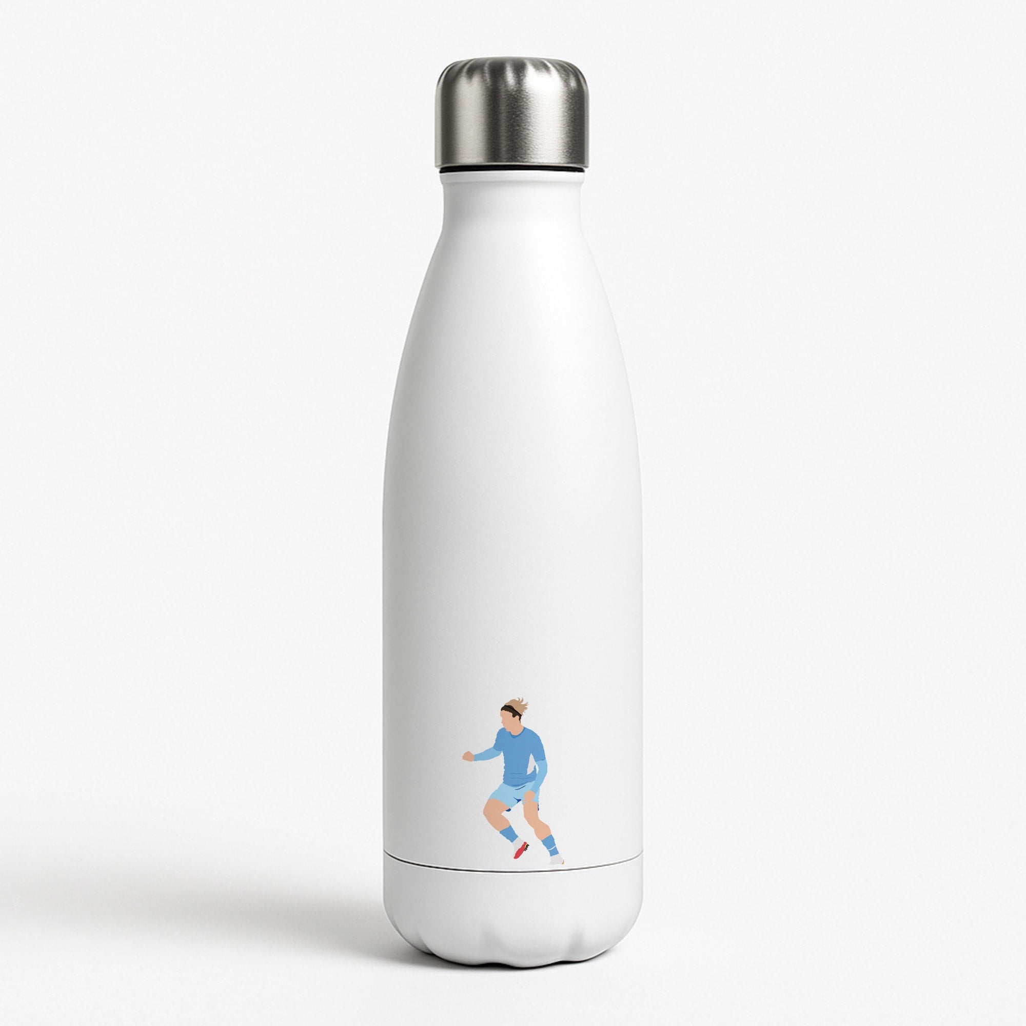 Jack Grealish - Football White Water Bottle