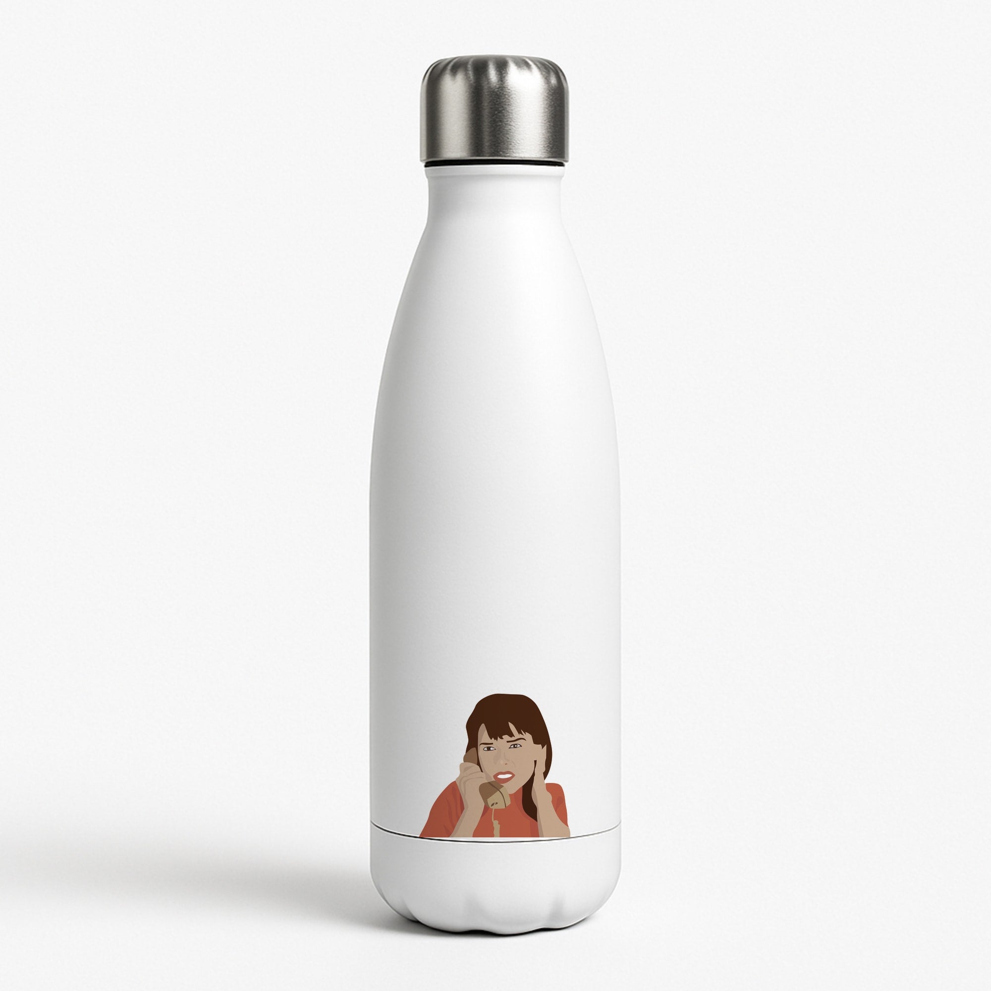 Sidney Prescott - Halloween White Water Bottle