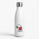 Snoopy - Valentine's Day White Water Bottle