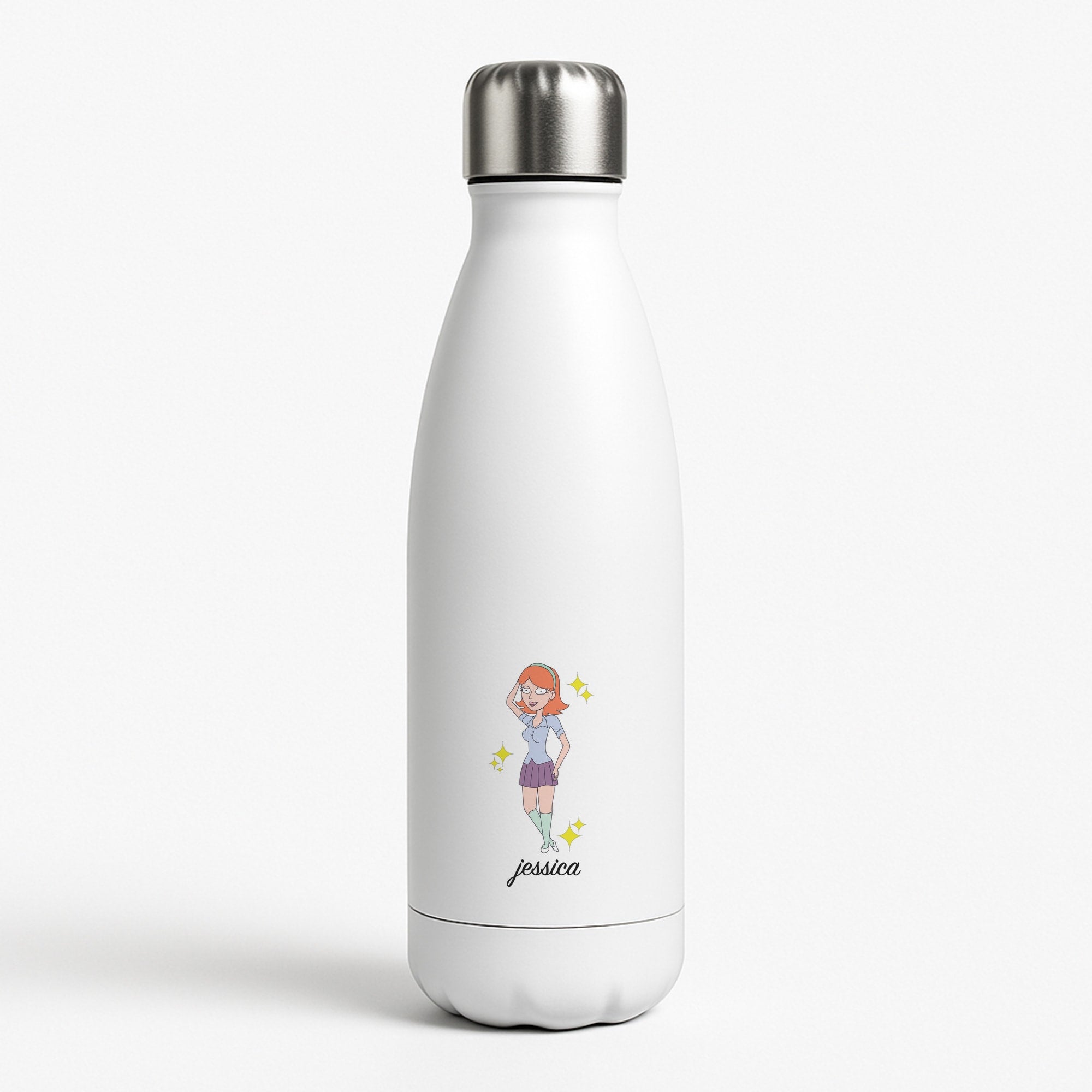 Jessica - RAM White Water Bottle