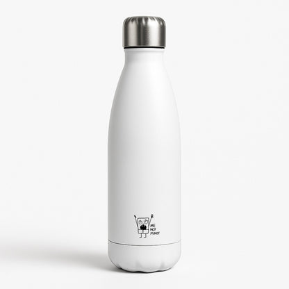 Doodlebob Me Hoy Minoy White Water Bottle