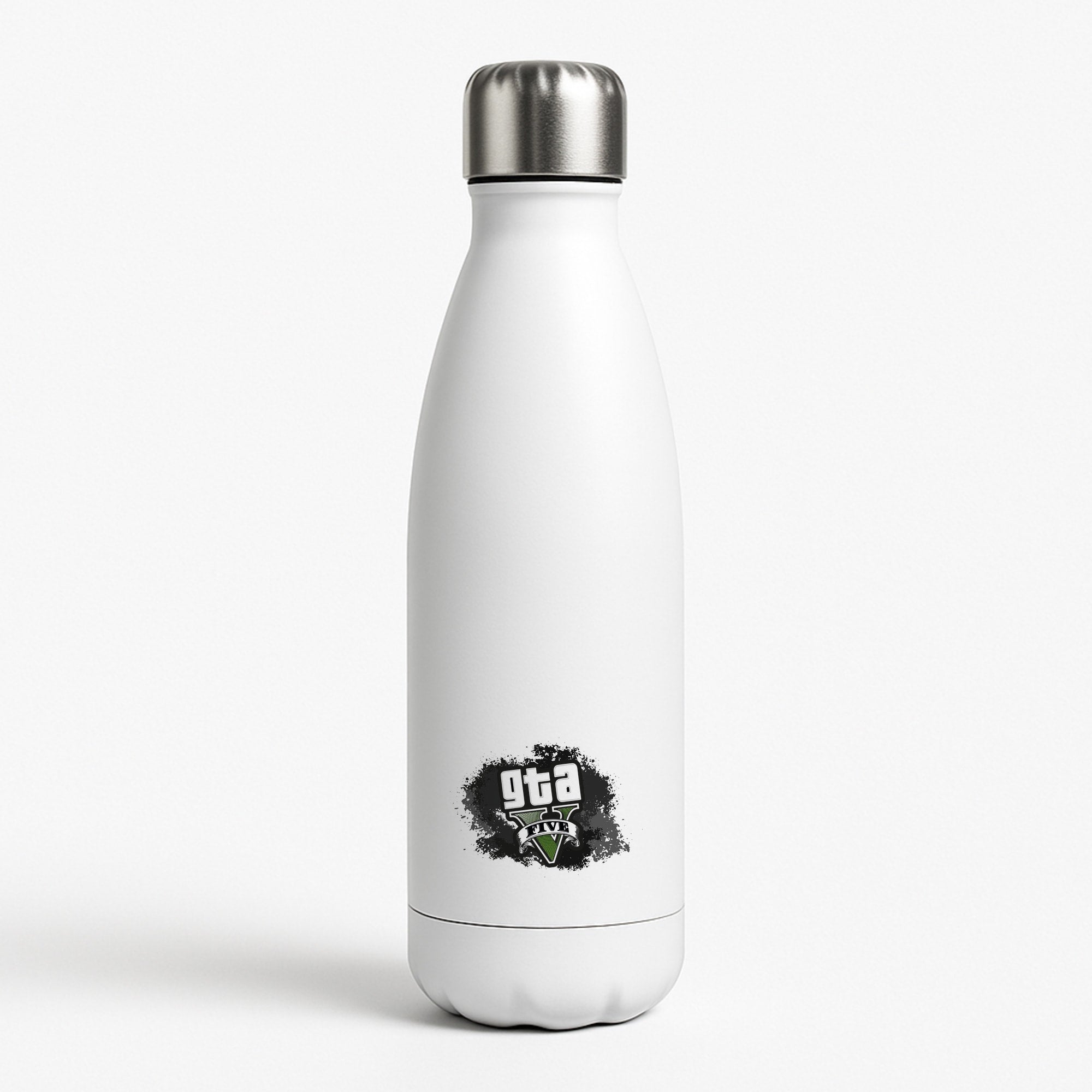 Five - Video Game Water Bottle