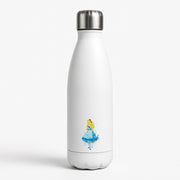 Watercolour Alice in Wonderland Fairytale Water Bottle 1