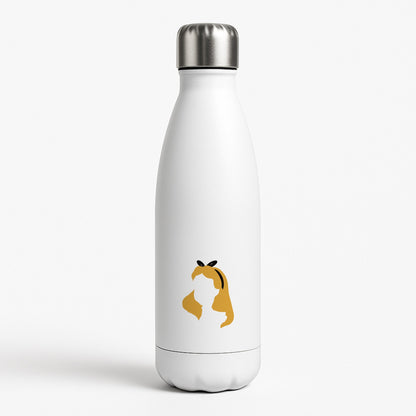 Alice White Water Bottle