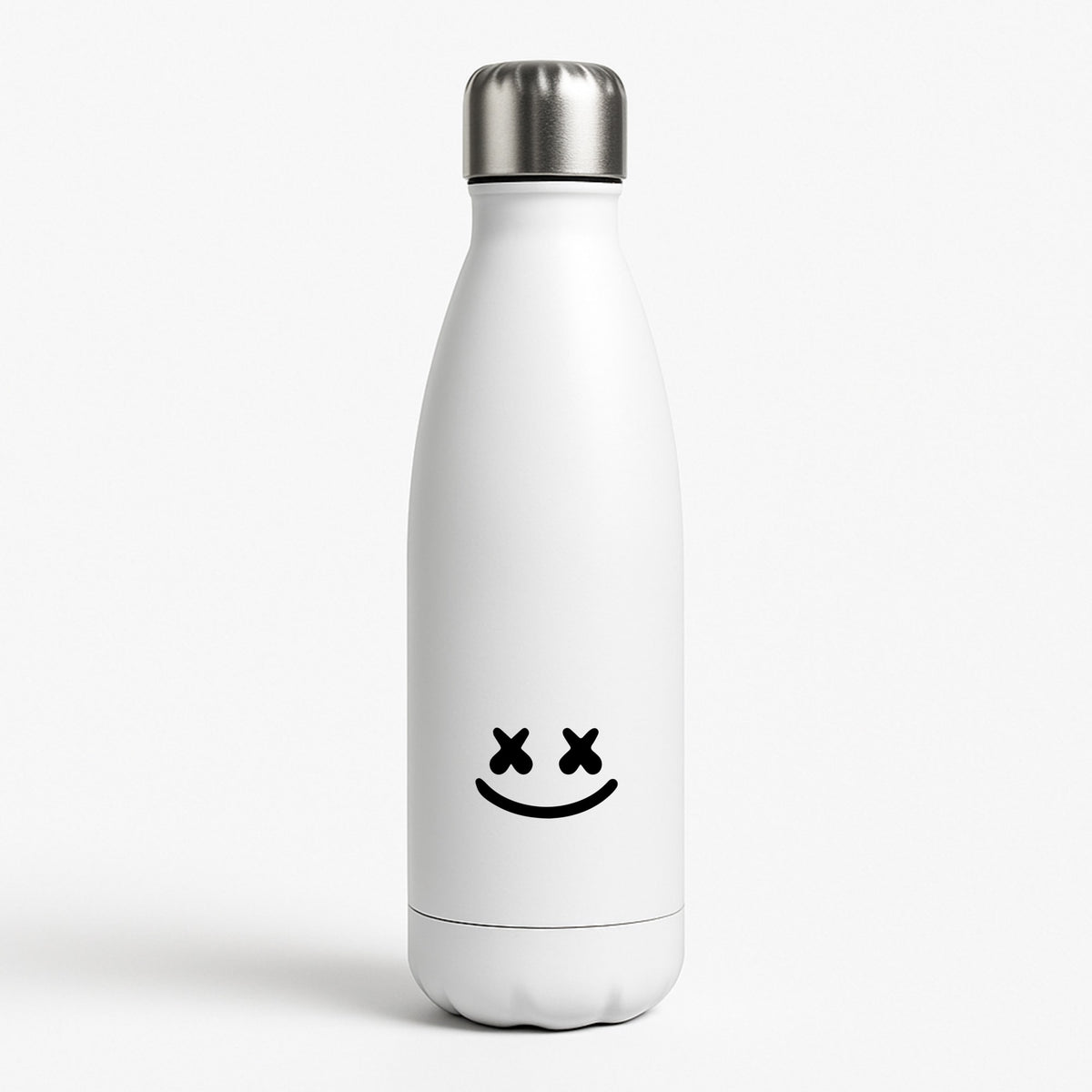 Blue White Helmet DJ Water Bottle