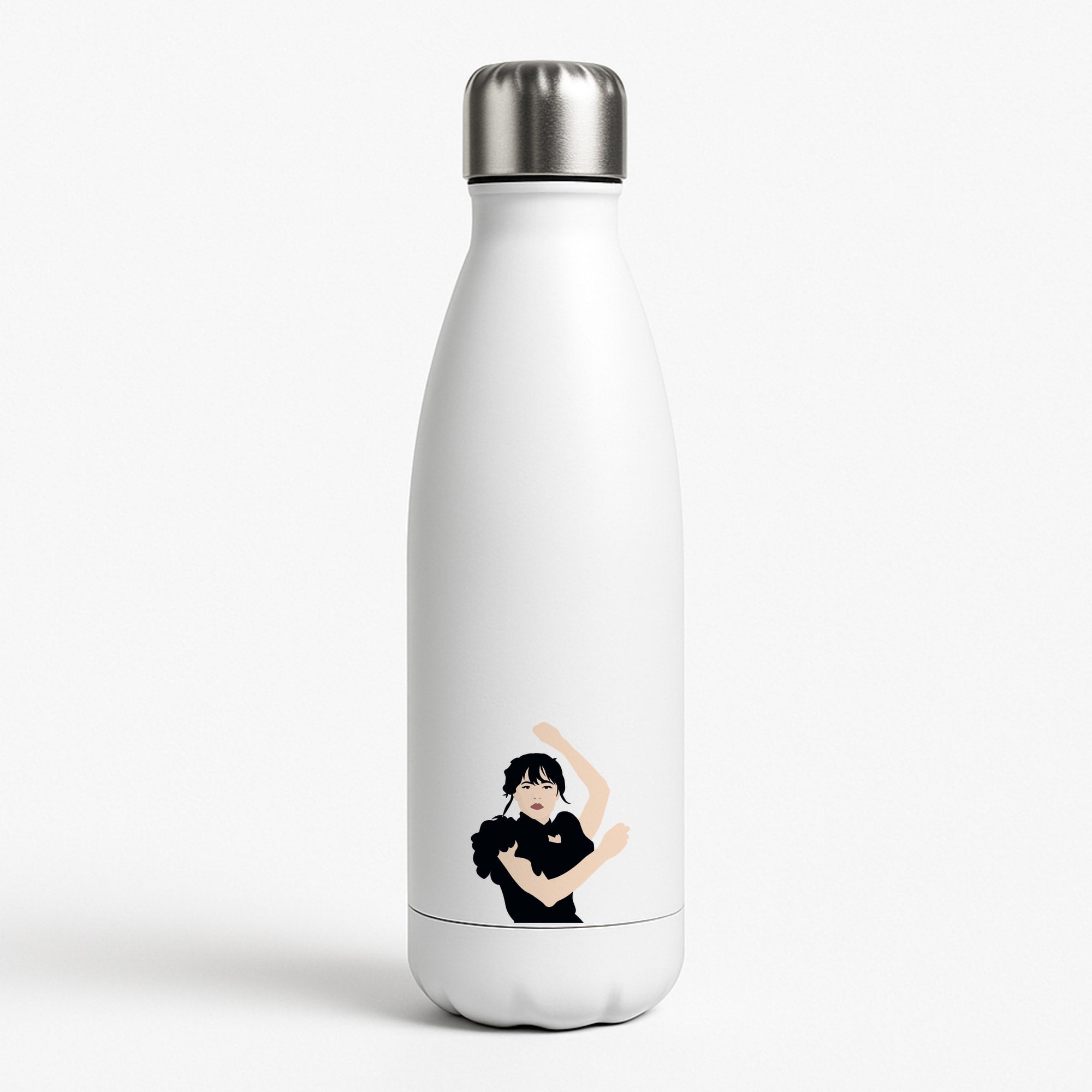 Dancing Wednesday Water Bottle